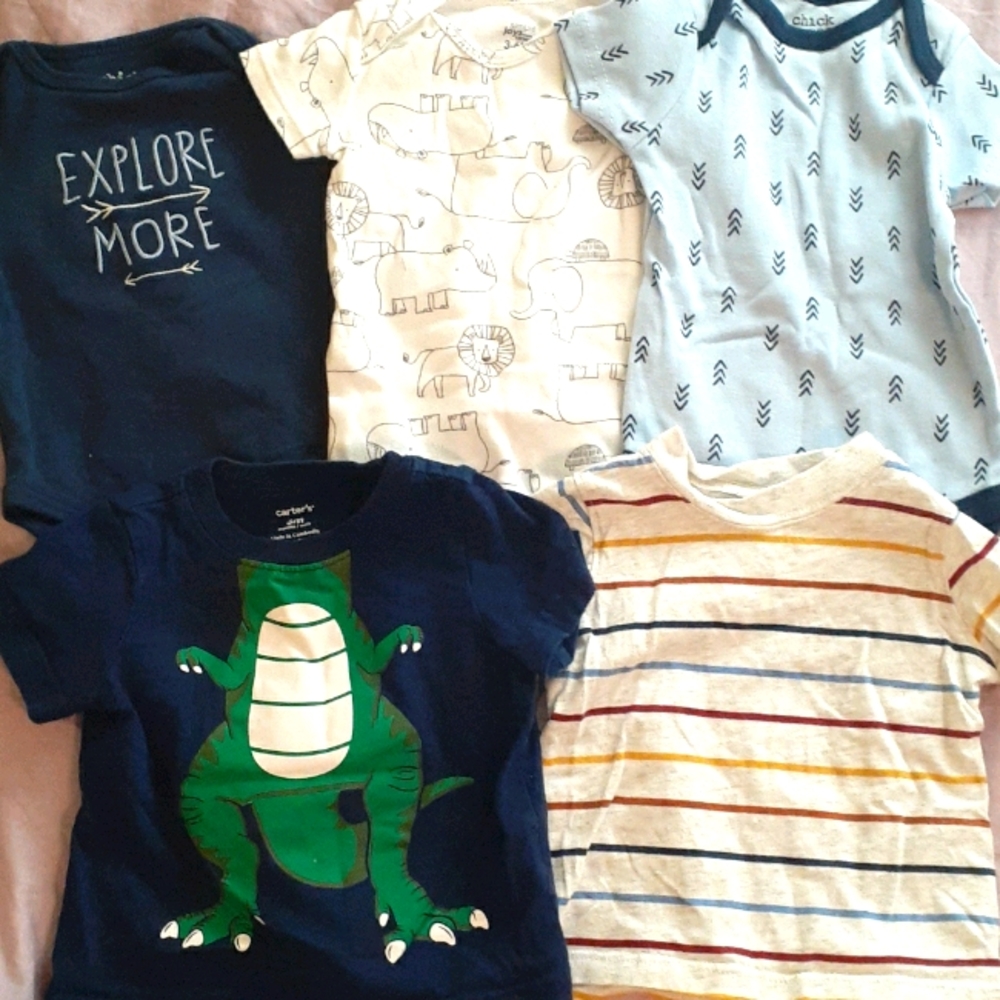 3-6 months lot of clothes